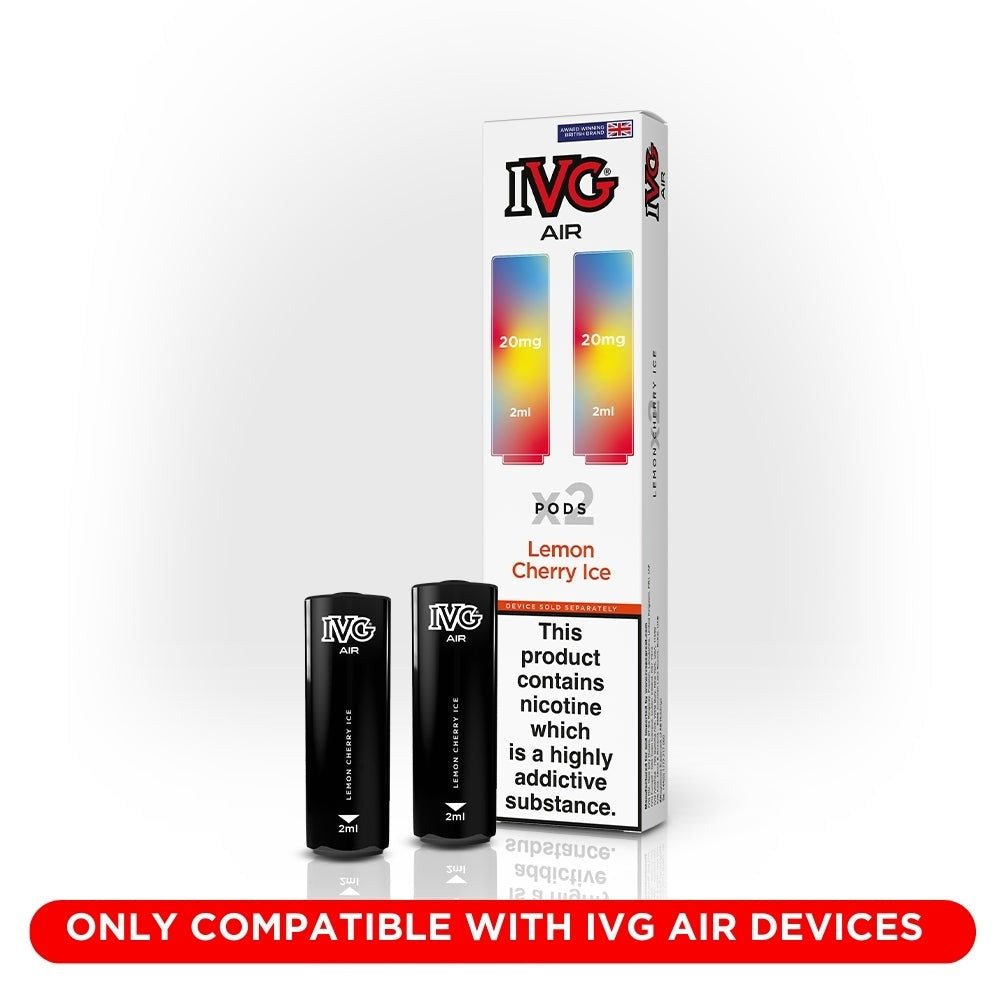 IVG Air Pods (Dual Pack 2 x 2ml)