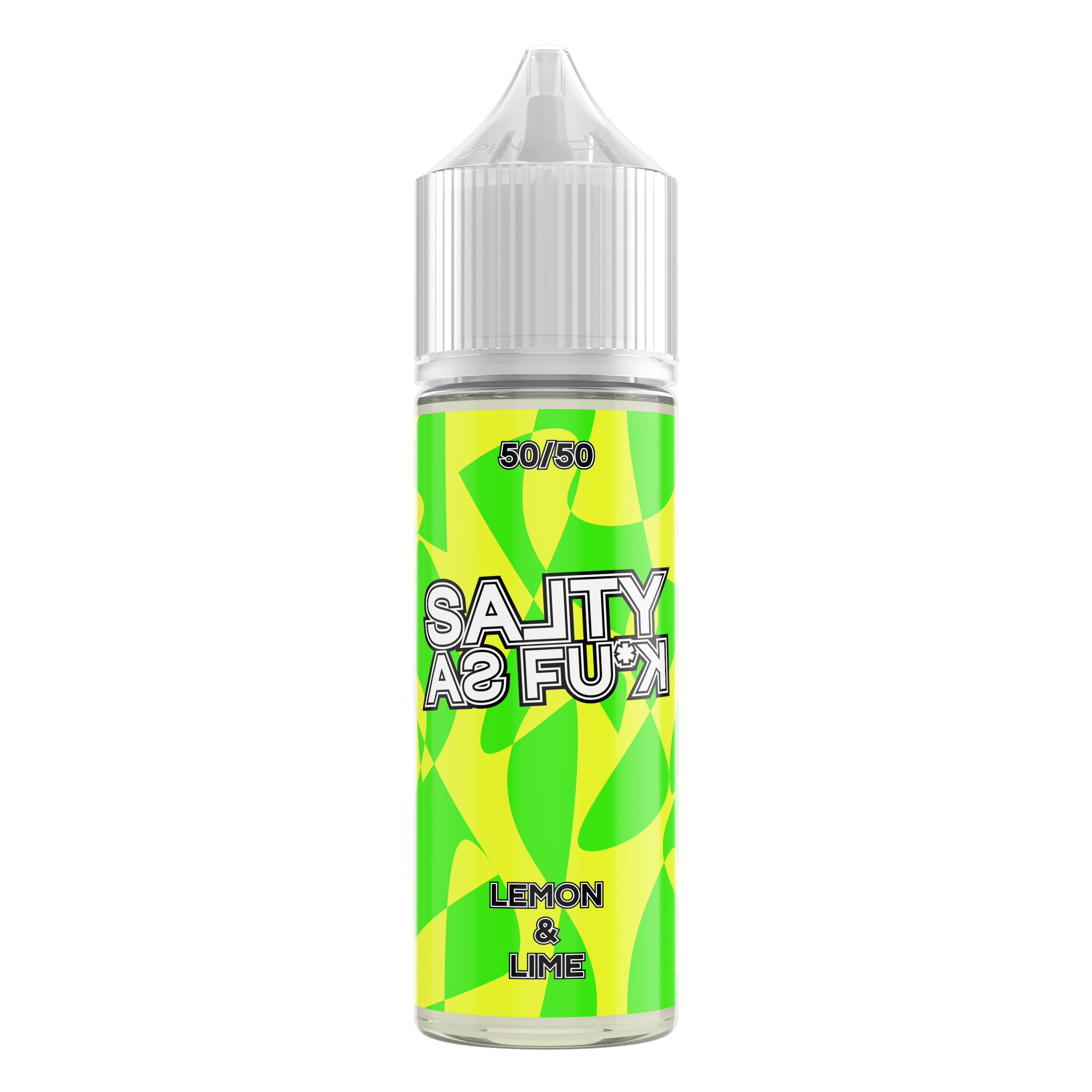 Salty As Fu*k 50ml - Lemon & Lime