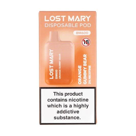 Lost Mary Disposable - The Vape Escape Wales | Darth Vaper Wales