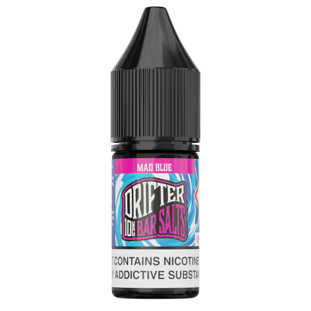 Drifter Bar Salts 10ml - Mad Blue