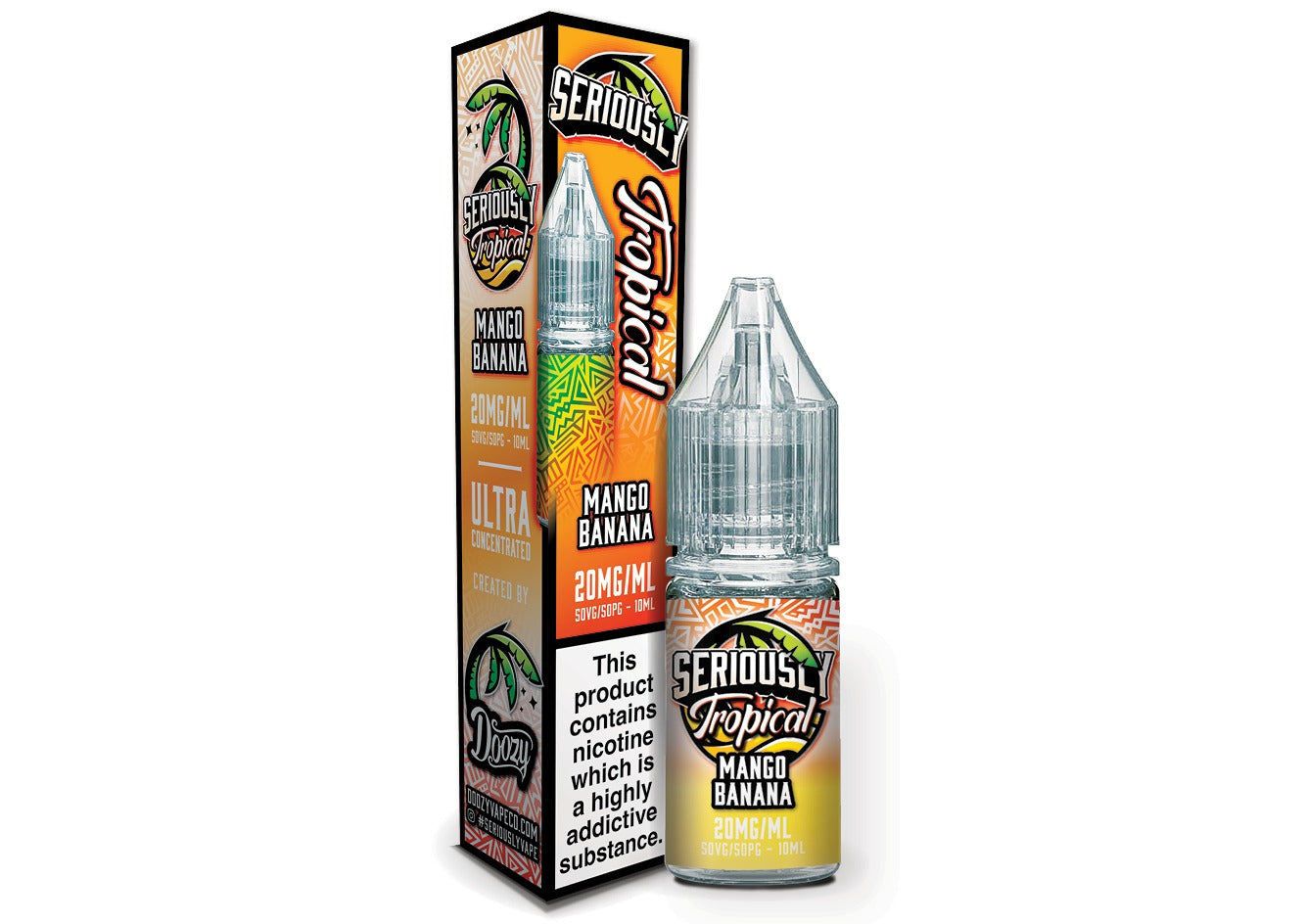 Seriously Tropical Salts 10ml