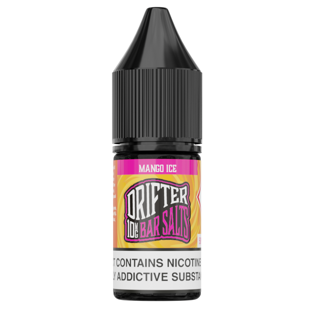 Drifter Bar Salts 10ml - Mango Ice