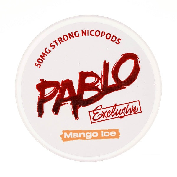 Pablo 50mg Nic Pouches