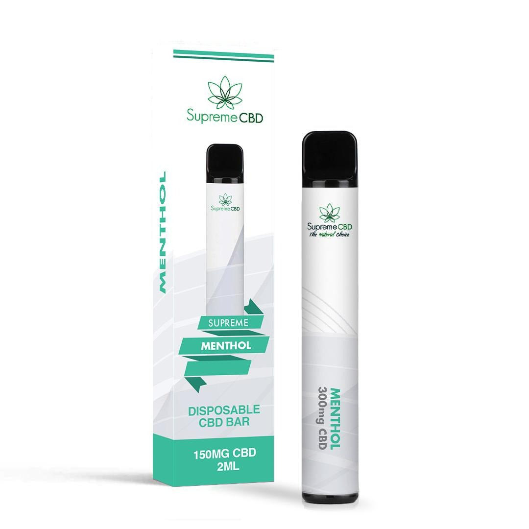 CBD Disposable Menthol Ice (300mg, 600 puff)