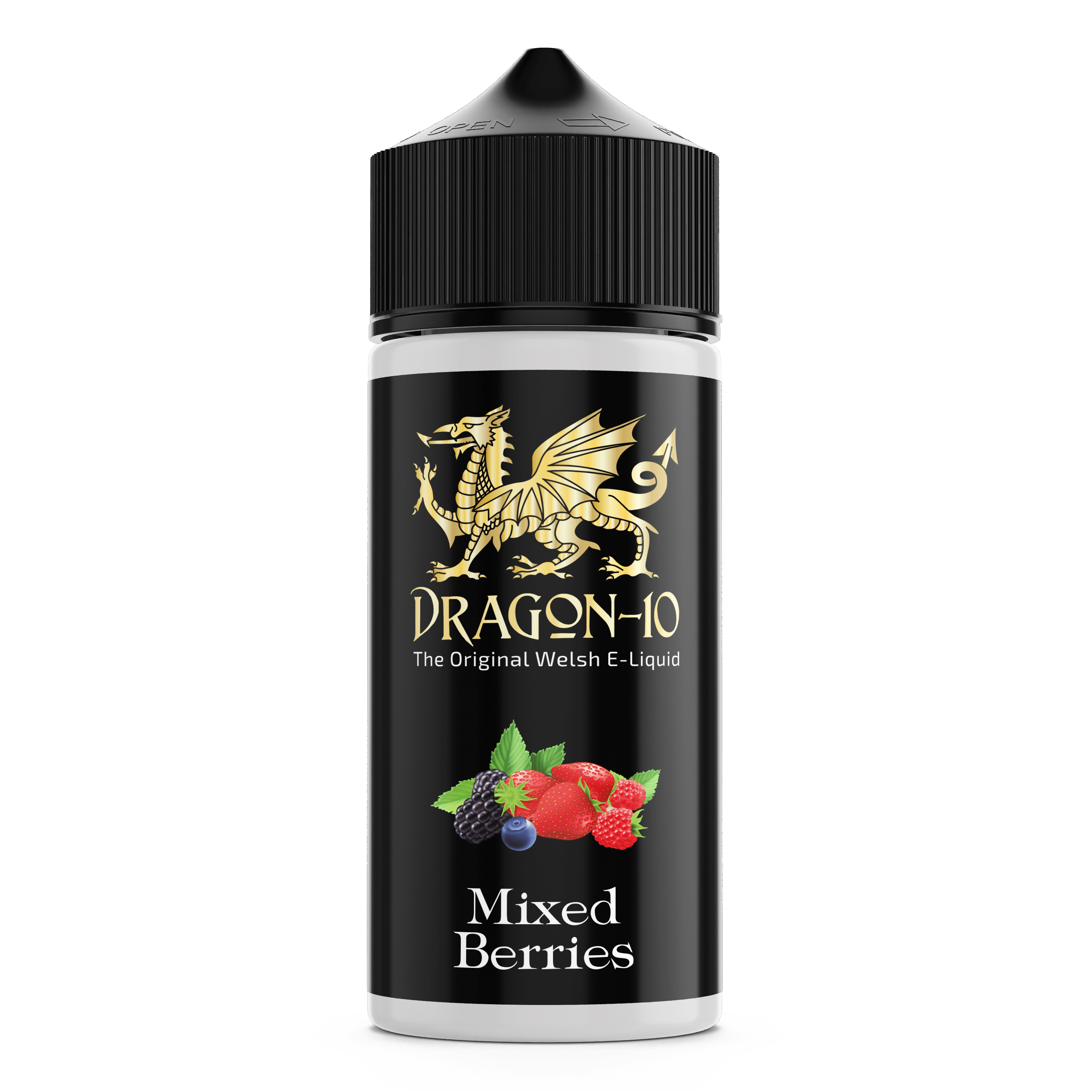 Dragon-10 100ml 0mg 🔥 6 for £50 🔥 - The Vape Escape Wales | Darth Vaper Wales