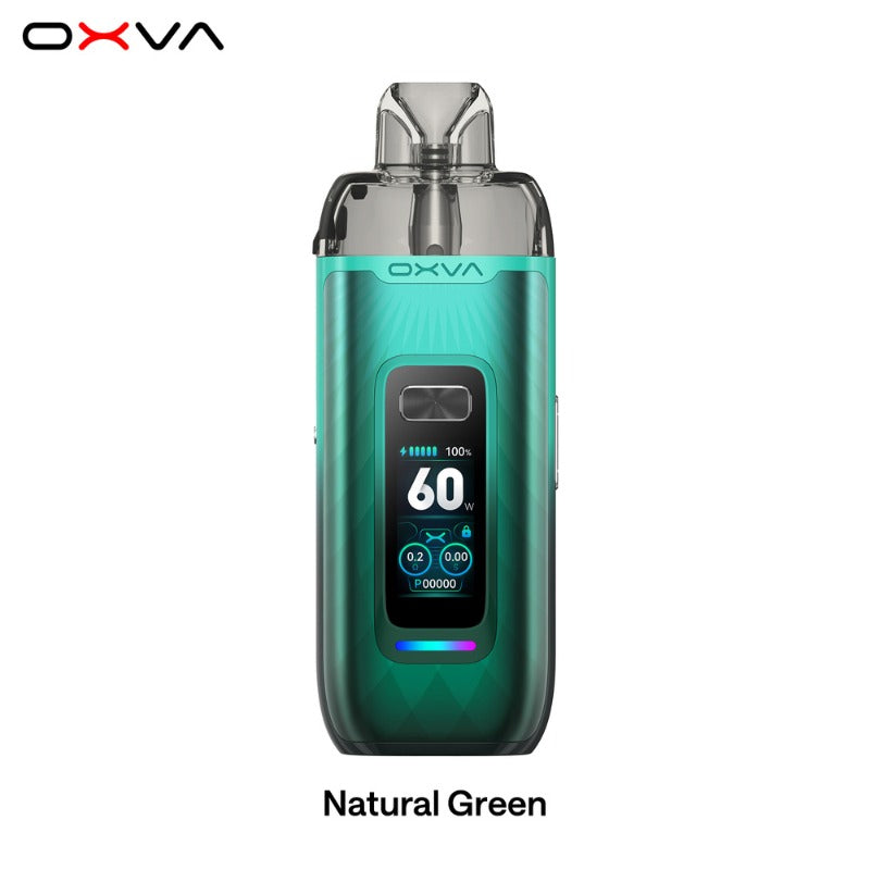 Oxva VPrime Pod Vape Kit (2 FREE LIQUIDS)