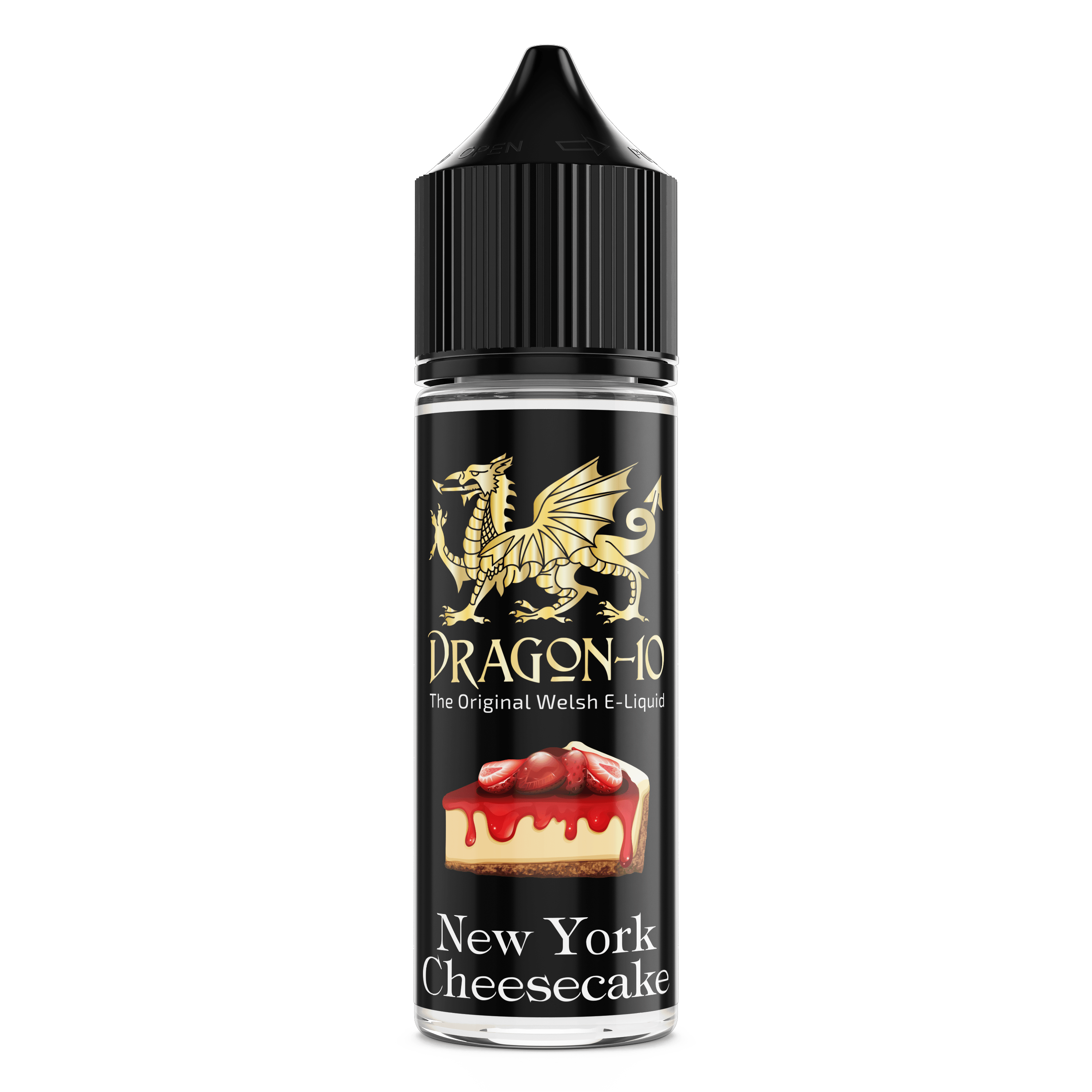 Dragon-10 50ml 0mg - The Vape Escape Wales | Darth Vaper Wales