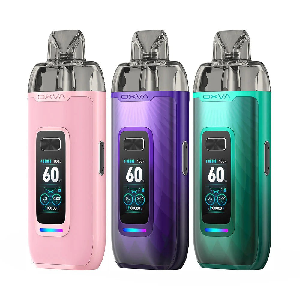 Oxva VPrime Pod Vape Kit (2 FREE LIQUIDS)