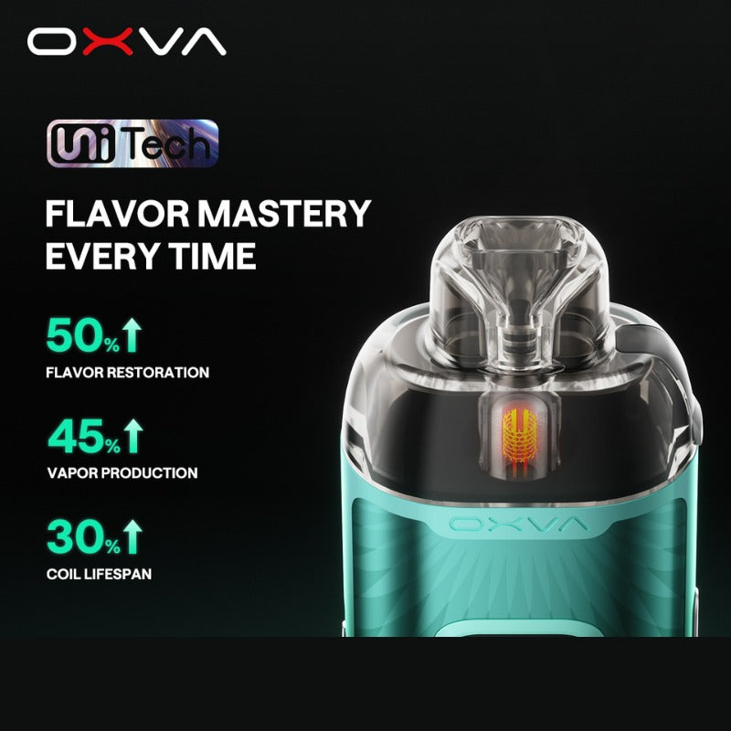 Oxva VPrime Pod Vape Kit (2 FREE LIQUIDS)