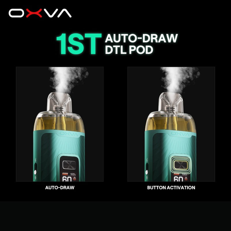 Oxva VPrime Pod Vape Kit (2 FREE LIQUIDS)