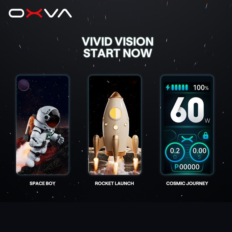 Oxva VPrime Pod Vape Kit (2 FREE LIQUIDS)