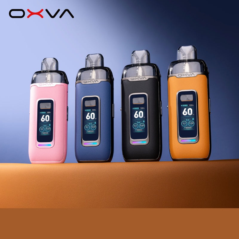 Oxva VPrime Pod Vape Kit (2 FREE LIQUIDS)