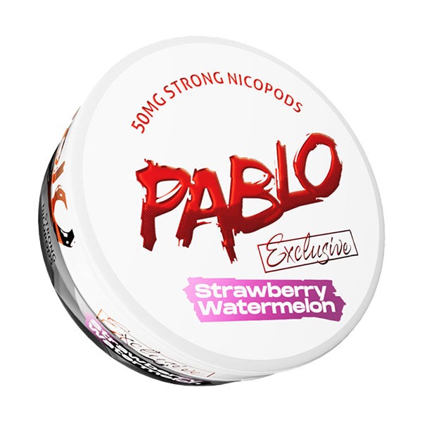 Pablo 50mg Nic Pouches