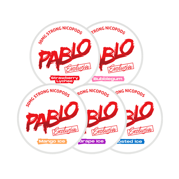 Pablo 50mg Nic Pouches