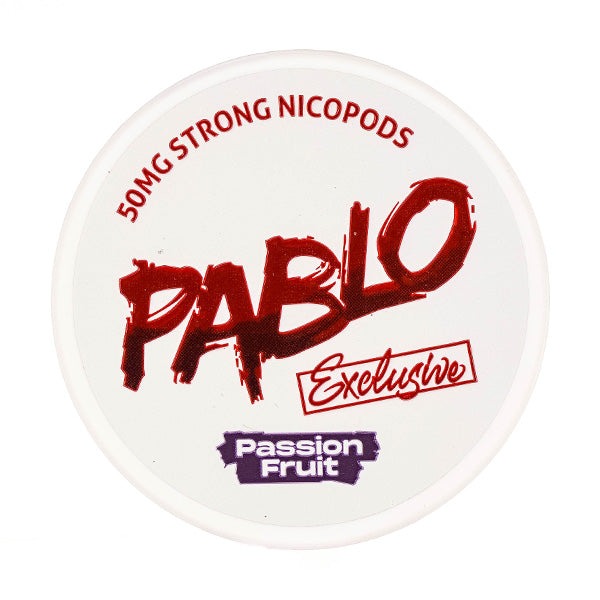 Pablo 50mg Nic Pouches