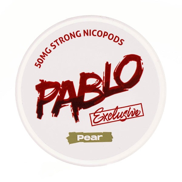 Pablo 50mg Nic Pouches