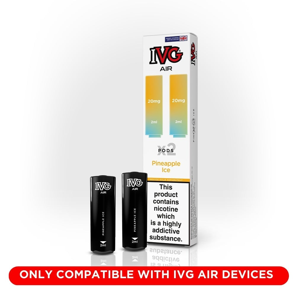 IVG Air Pods (Dual Pack 2 x 2ml)