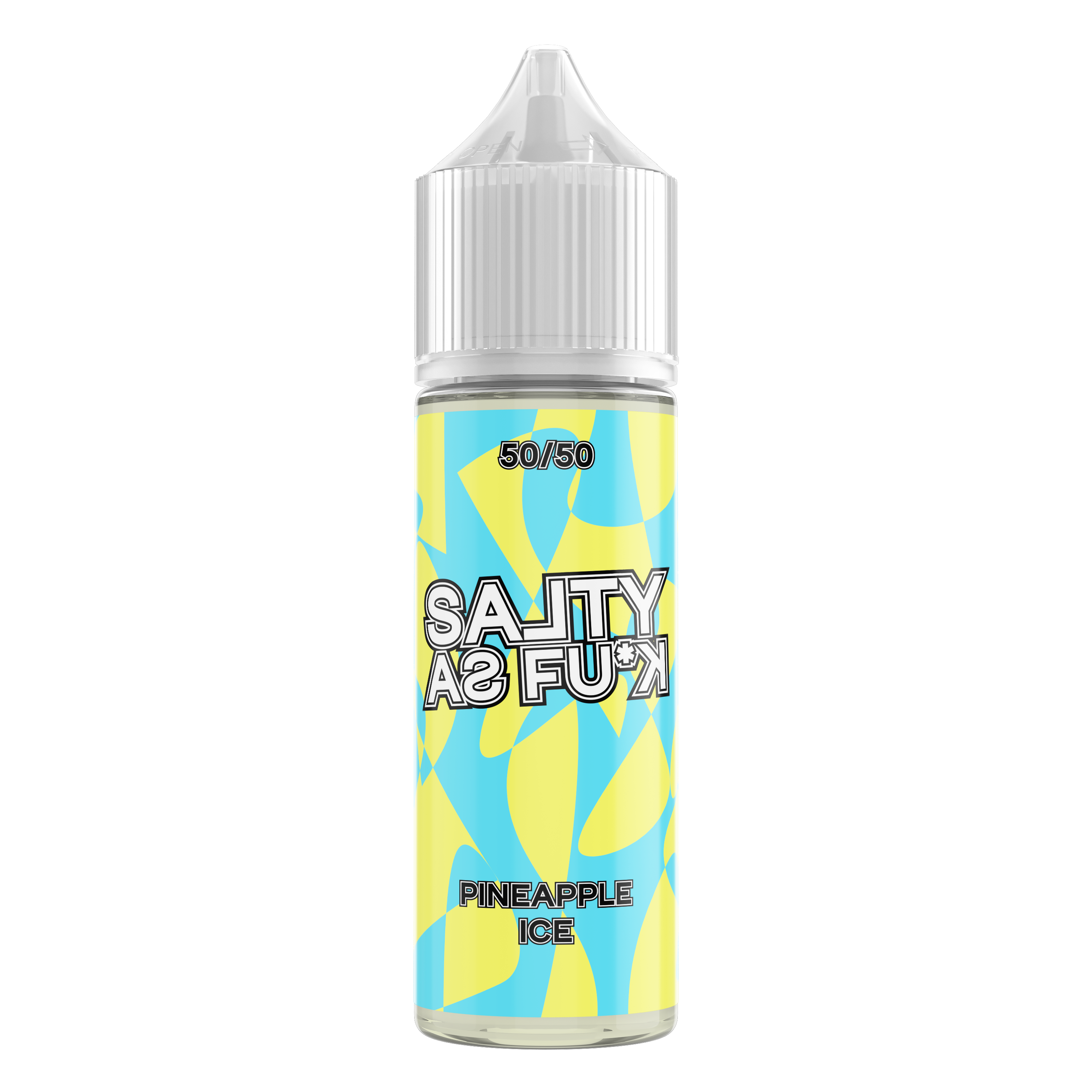 Salty As Fu*k 50ml - Pineapple Ice