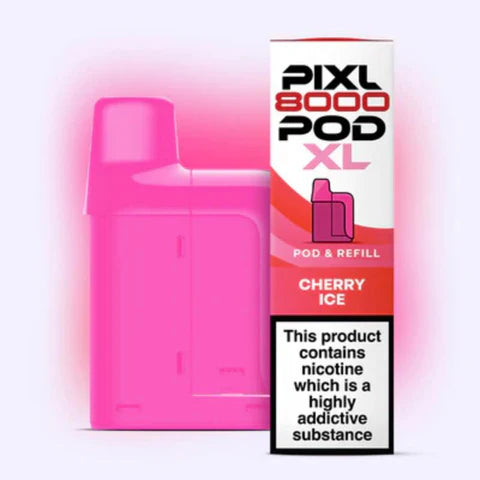 PIXL 8000 Prefilled Refill Pods - Cherry Ice
