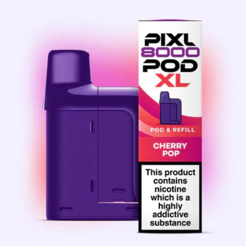 PIXL 8000 Prefilled Refill Pods - Cherry Pop