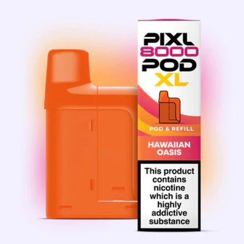 PIXL 8000 Prefilled Refill Pods - Hawaiian Oasis