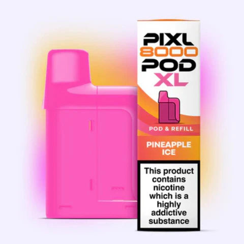 PIXL 8000 Prefilled Refill Pods - Pineapple Ice