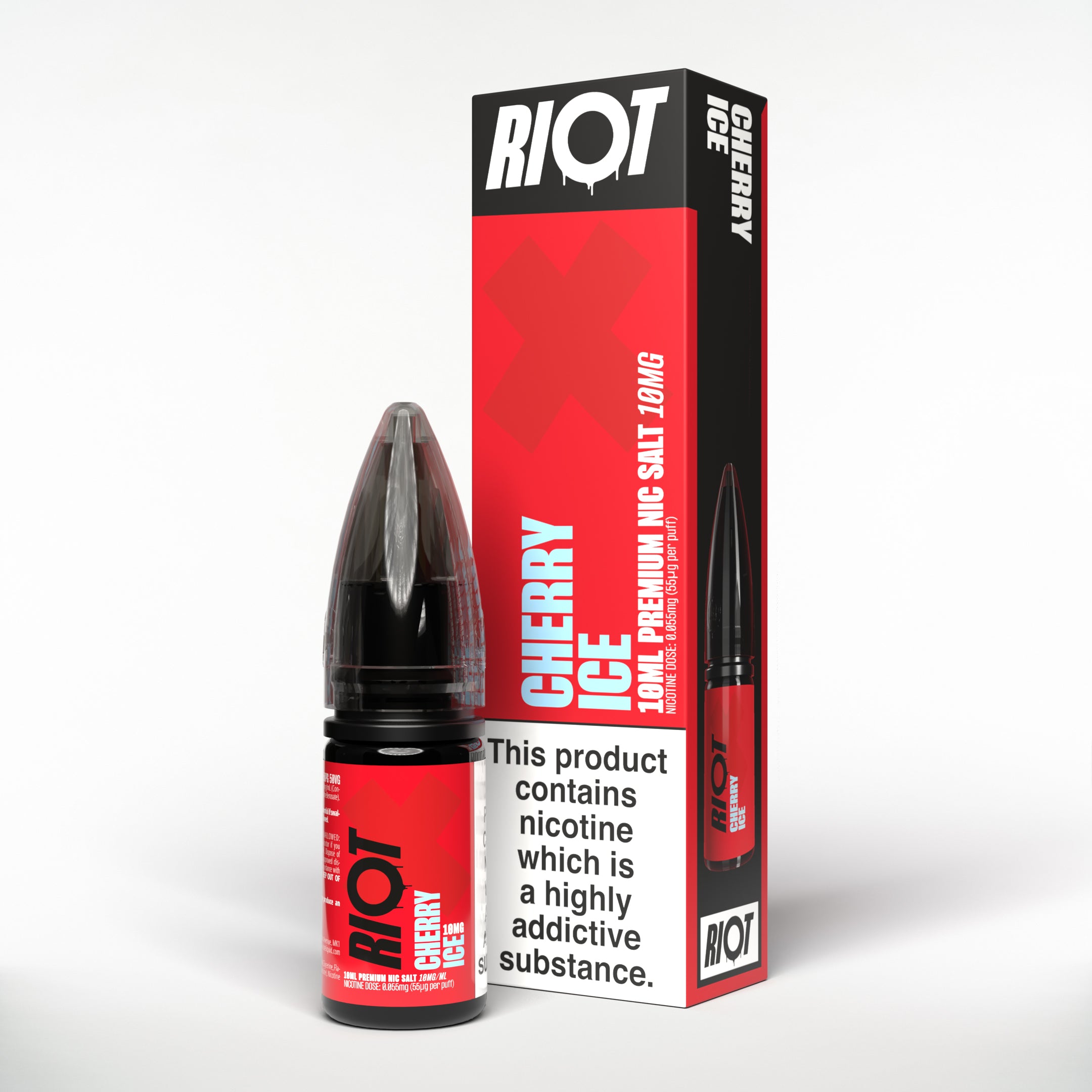 Riot Juice 10ml - Cherry Ice