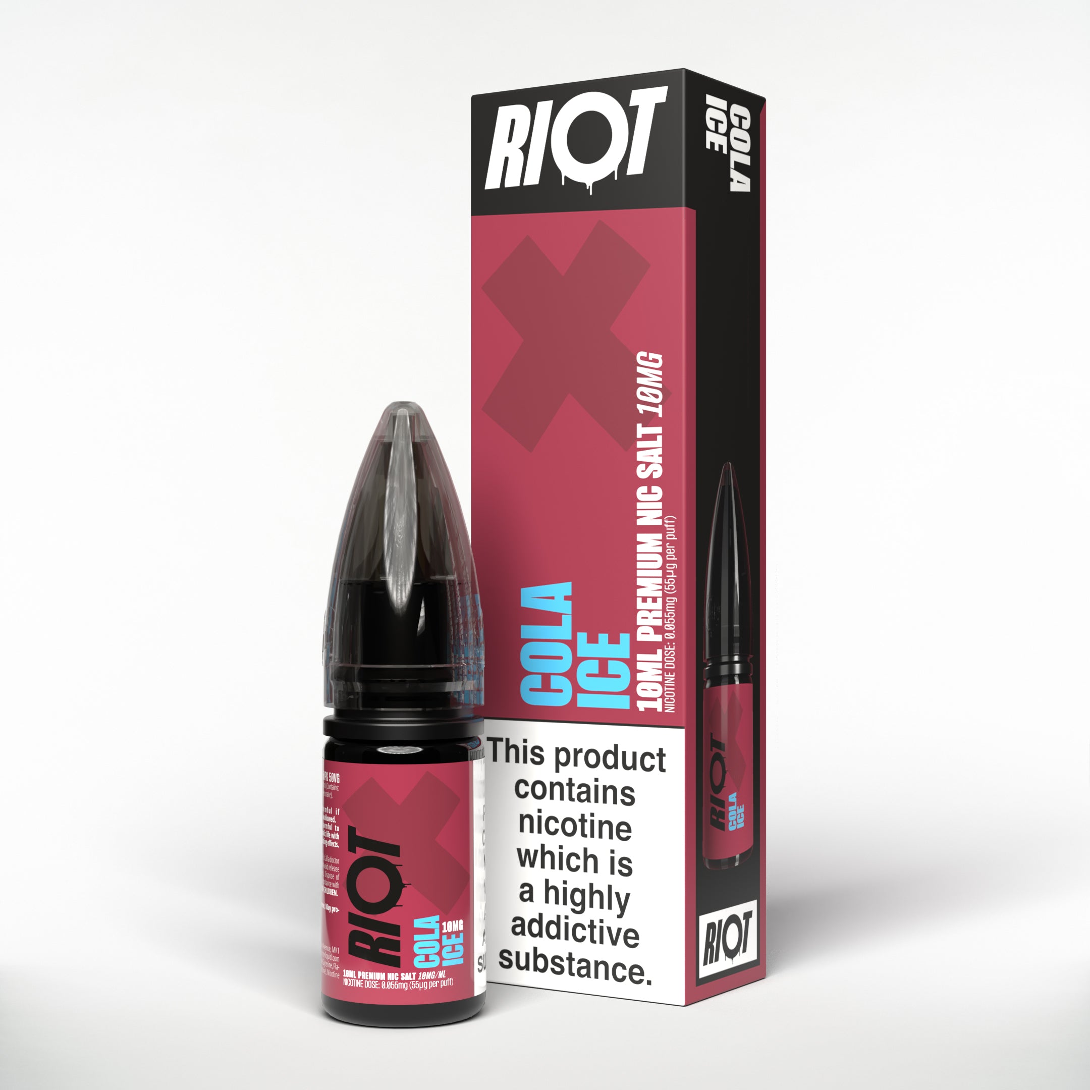 Riot Juice 10ml - Cola Ice