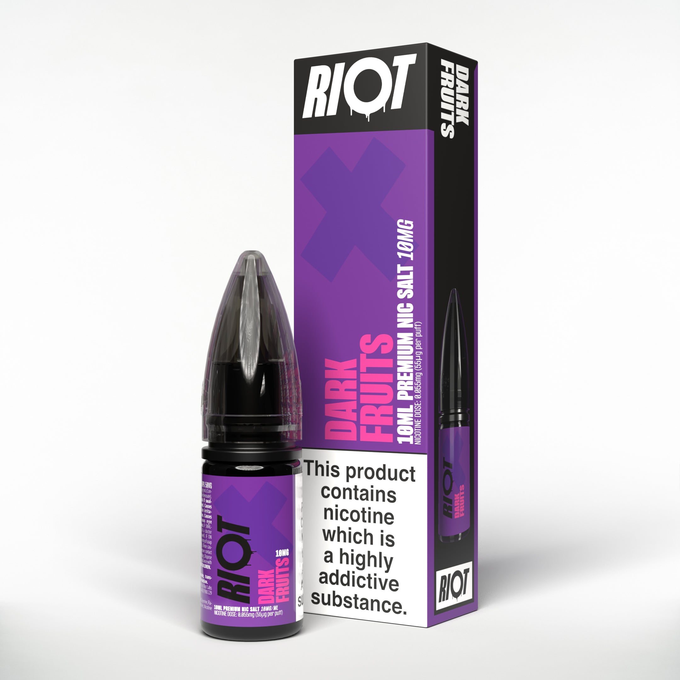 Riot Juice 10ml - Dark Fruits