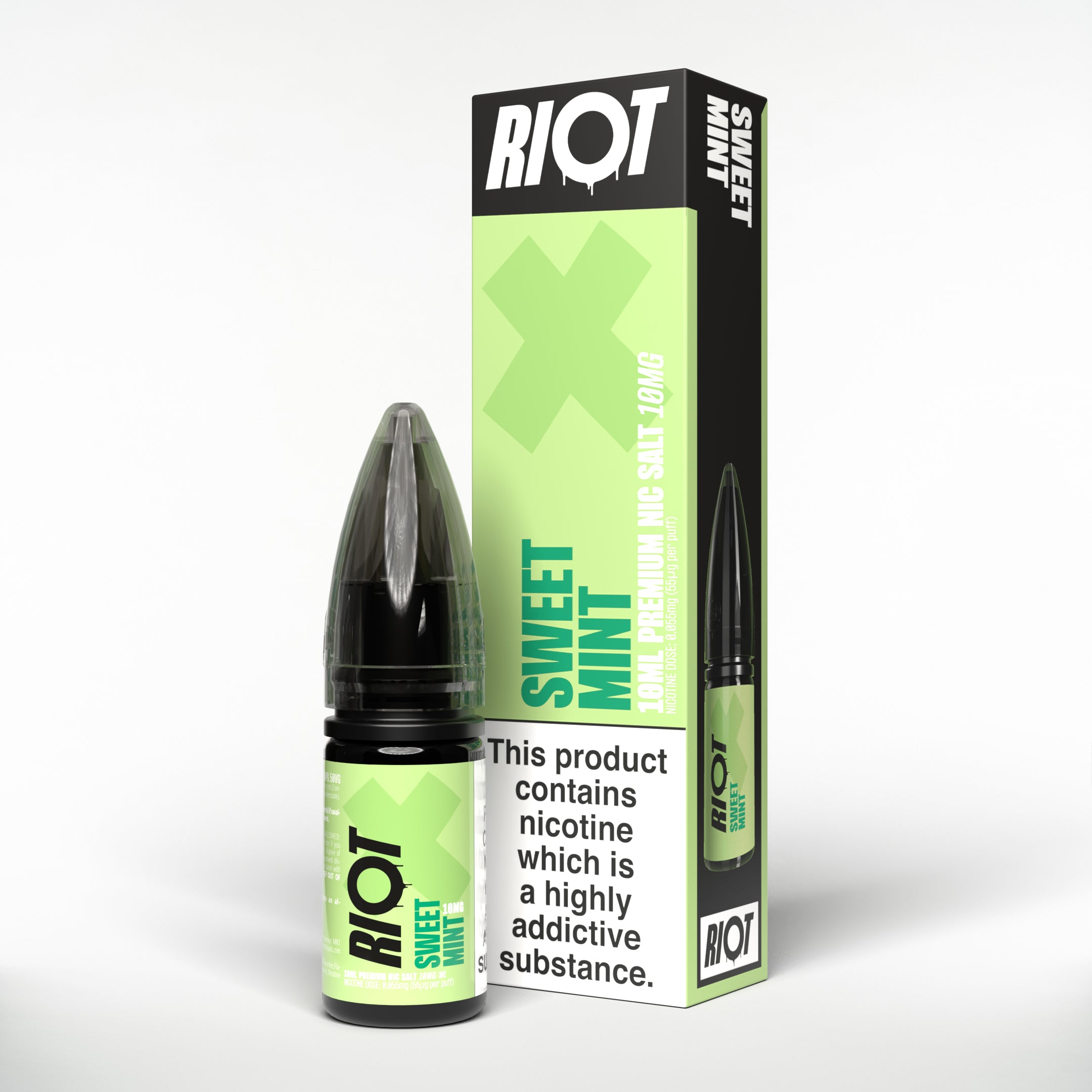 Riot Juice 10ml - Sweet Mint