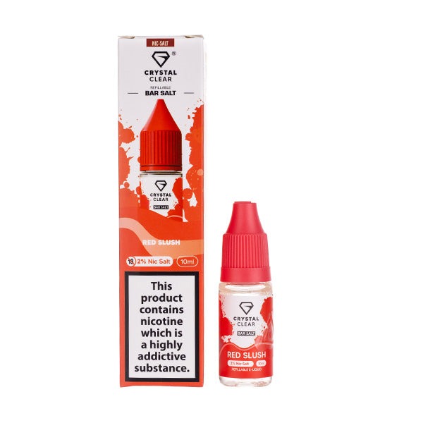 Crystal Clear 10ml - Red Slush