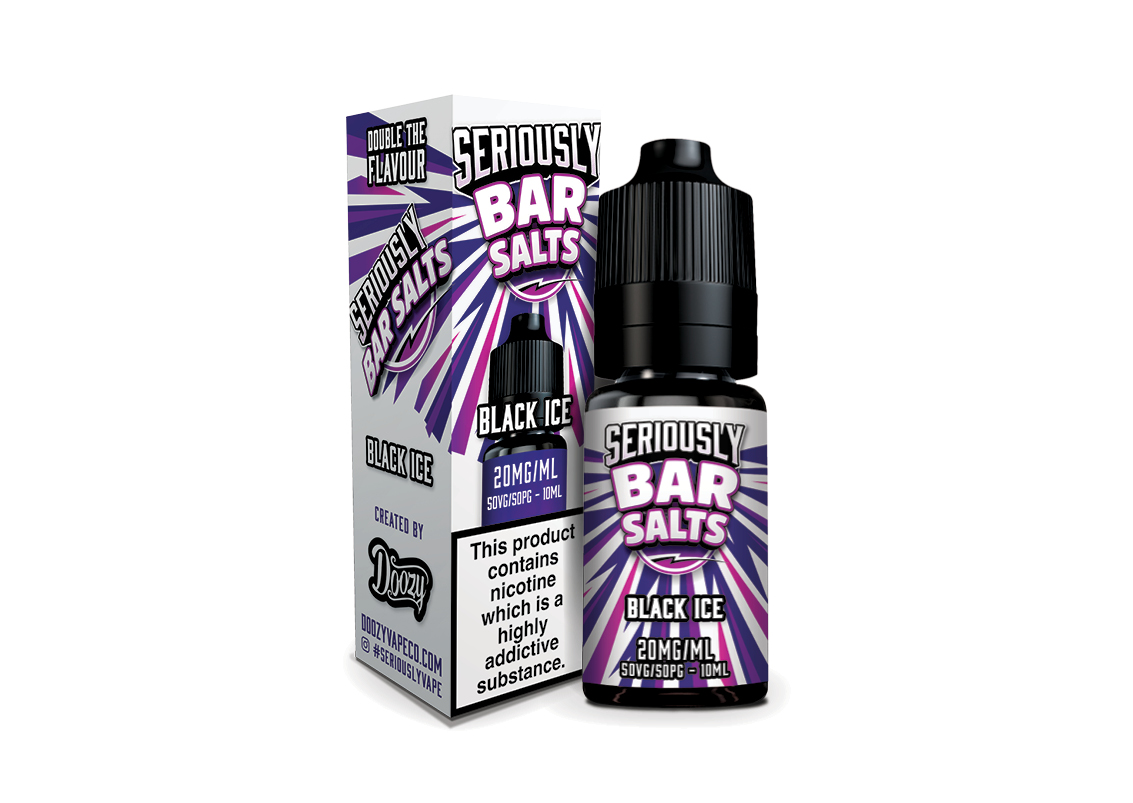 Seriously Bar Salts 10ml