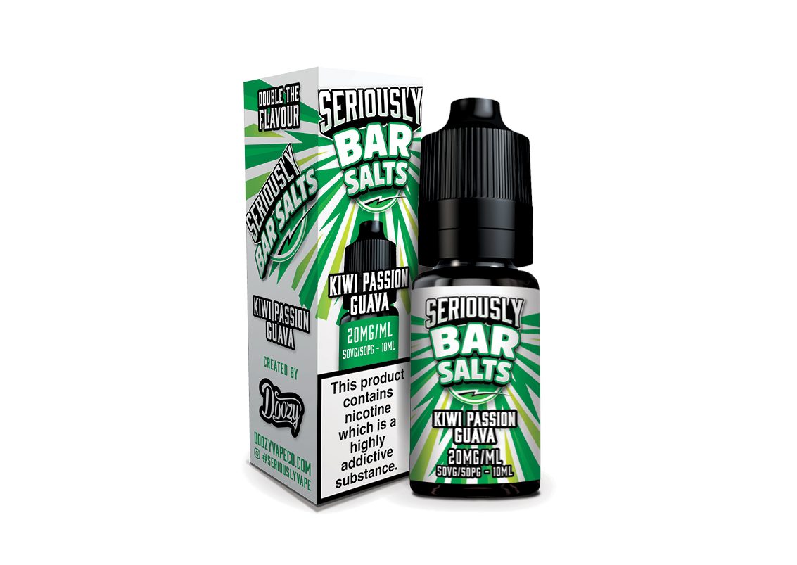 Seriously Bar Salts 10ml