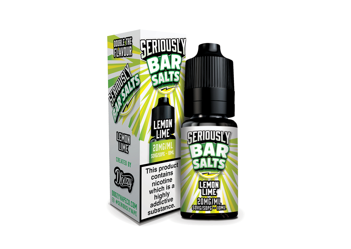 Seriously Bar Salts 10ml