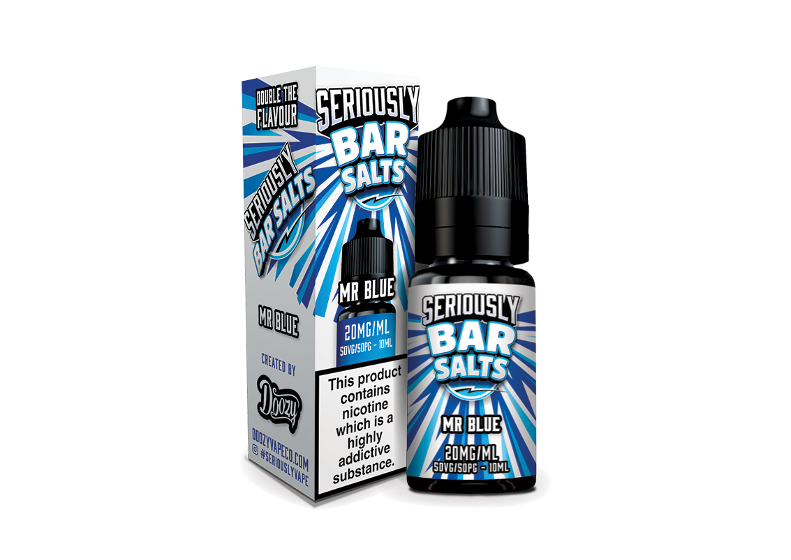 Seriously Bar Salts 10ml