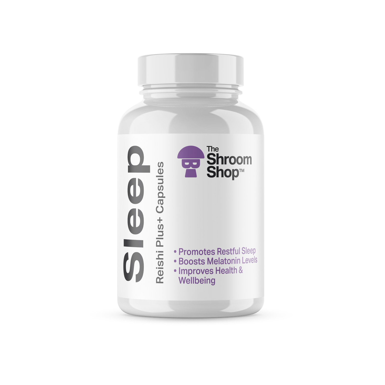 Shroom Capsules - Sleep: Reishi+