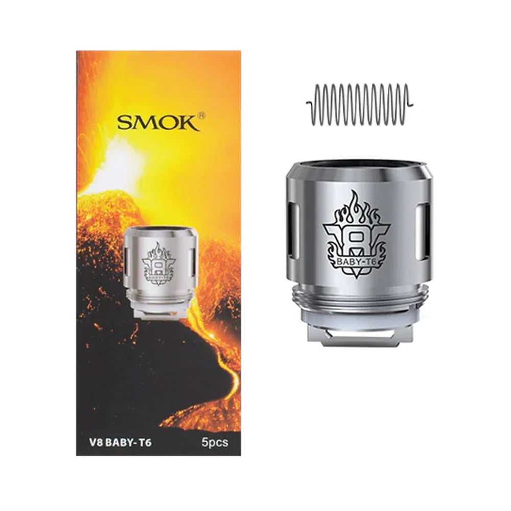 Smok V8 Baby T6 - 5 pack