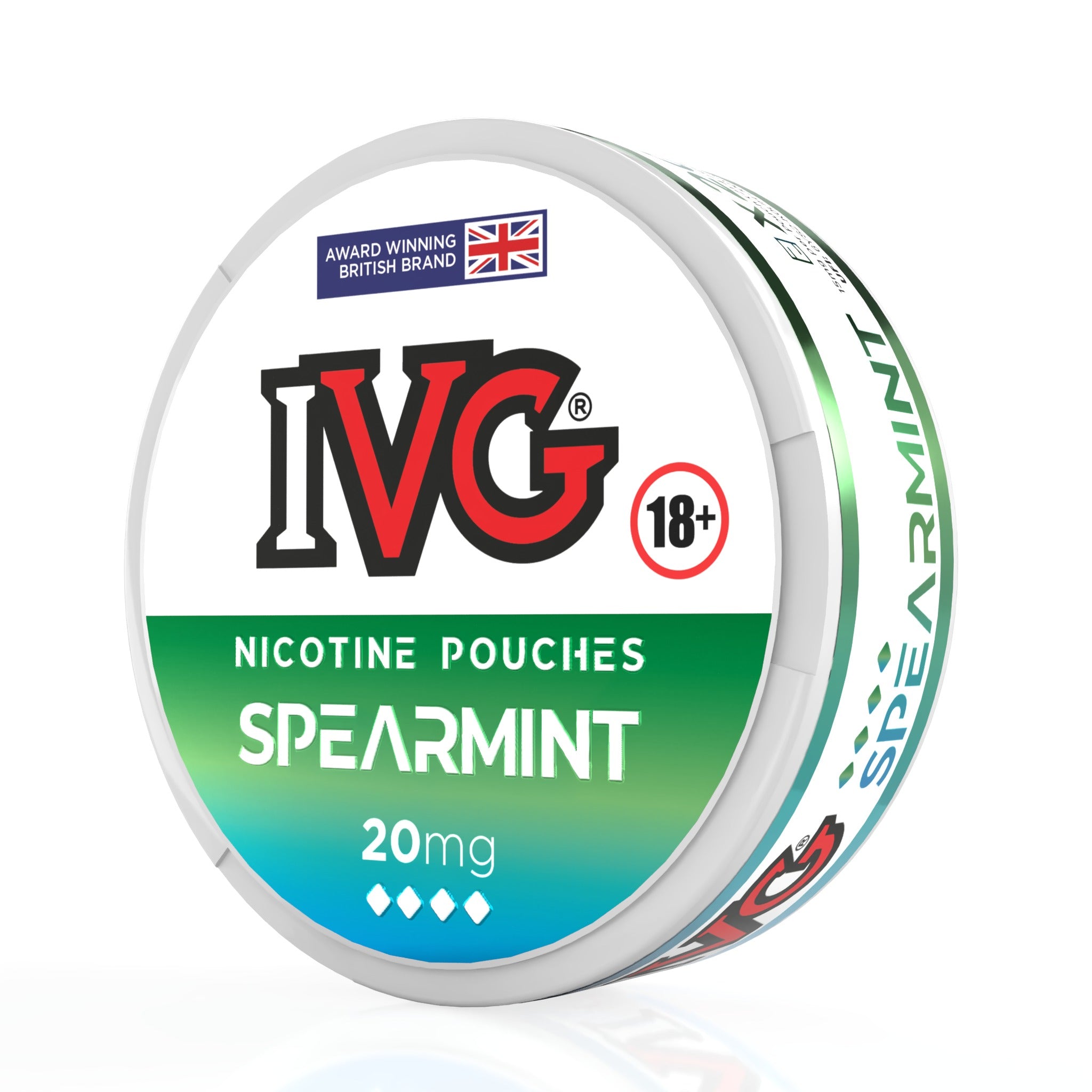 IVG 20mg Nic Pouches - Spearmint