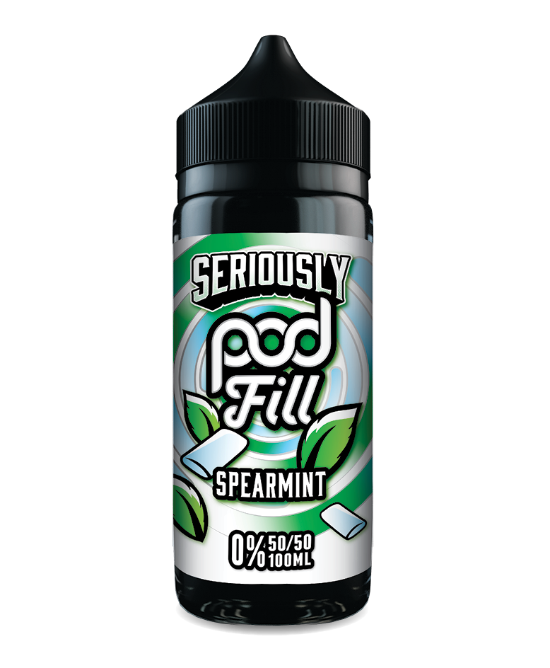 Seriously Pod Fill 100ml - Spearmint