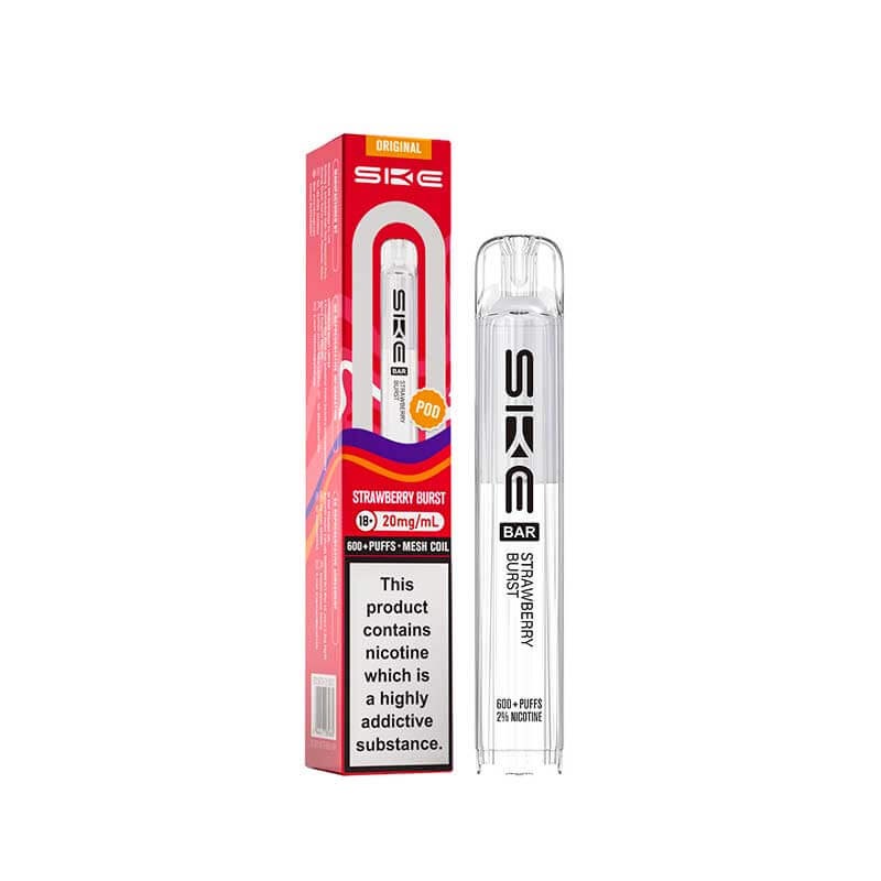 SKE Crystal Bar 600 Pod Refill (2 pack)