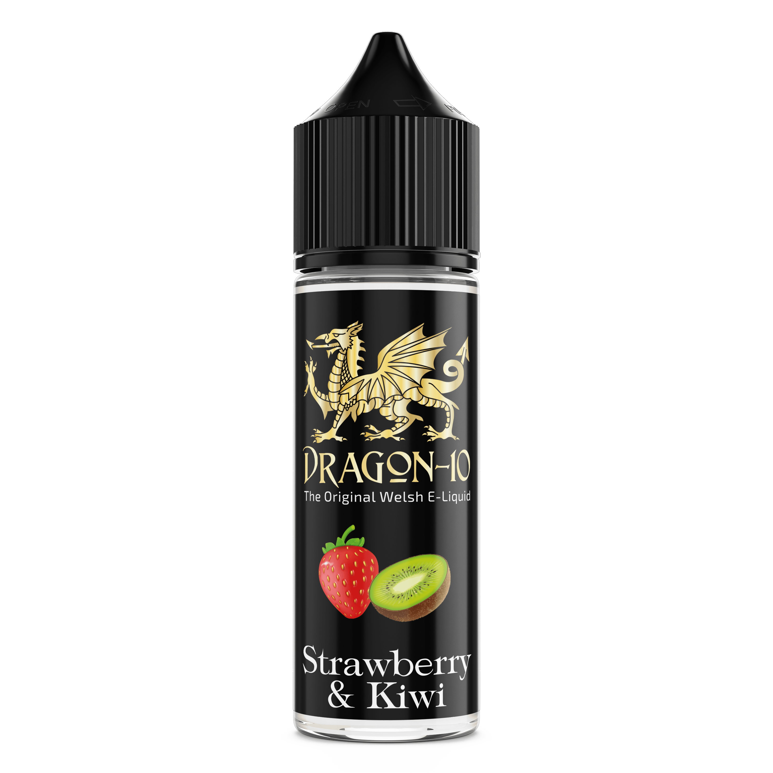 Dragon-10 50ml 0mg - The Vape Escape Wales | Darth Vaper Wales