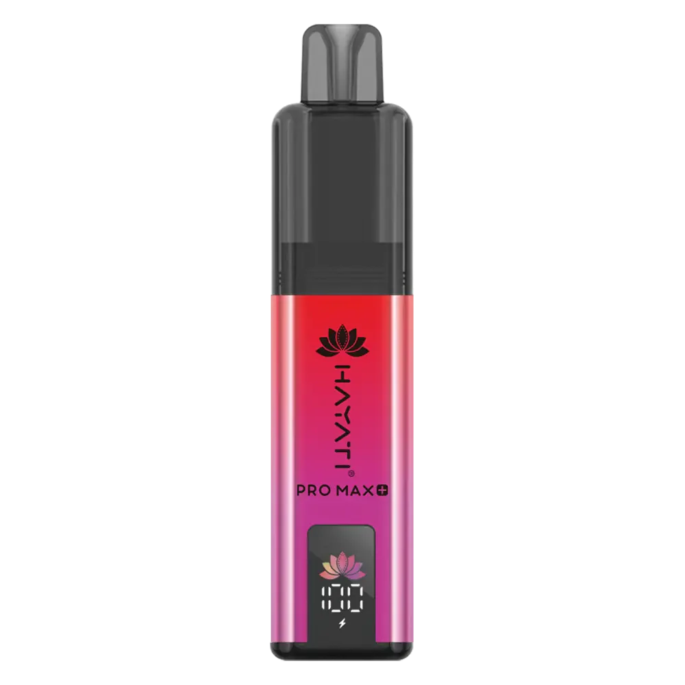 Hayati Pro Max+ 6000 Puffs Pod Kit - Strawberry Raspberry Cherry