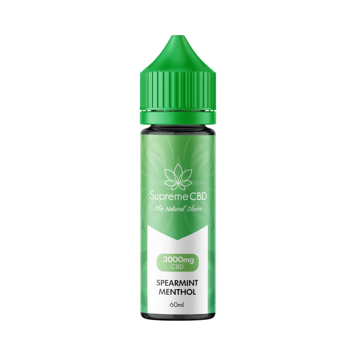 60ml CBD Vape Liquid - Spearmint Menthol