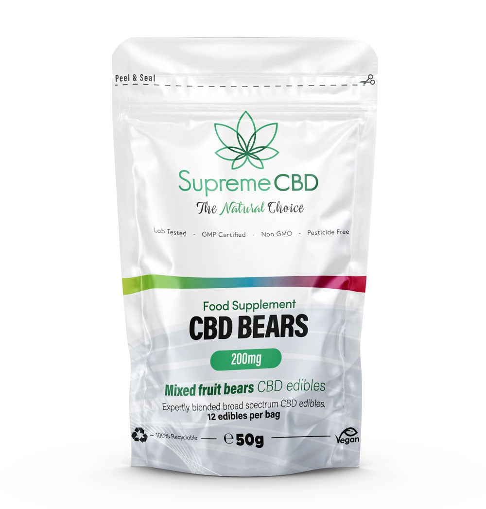 CBD Gummy Grab Bag - Gummy Bears (50g)