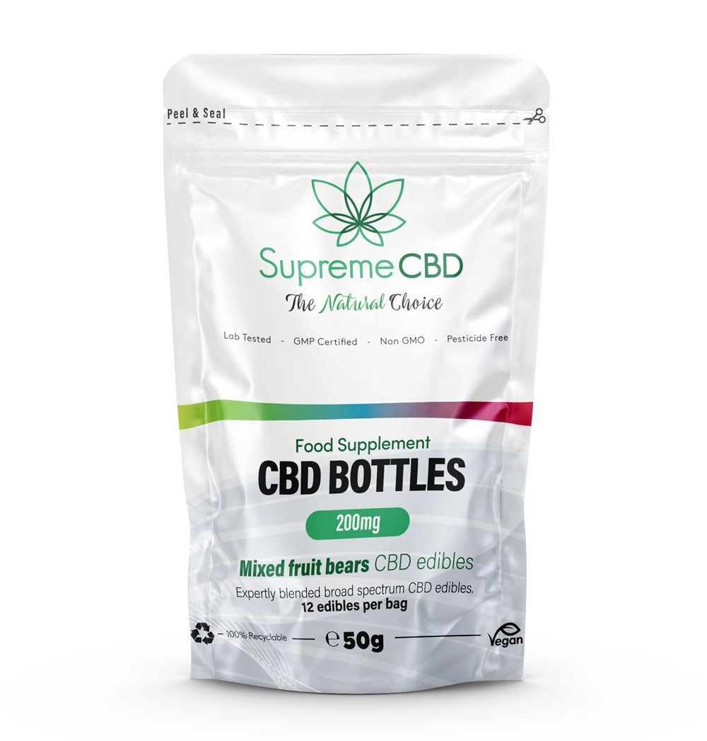 CBD Gummy Grab Bag - Fizzy Bottles (50g)