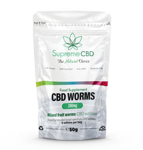 Load image into Gallery viewer, CBD Gummy Grab Bag - Worms (50g)