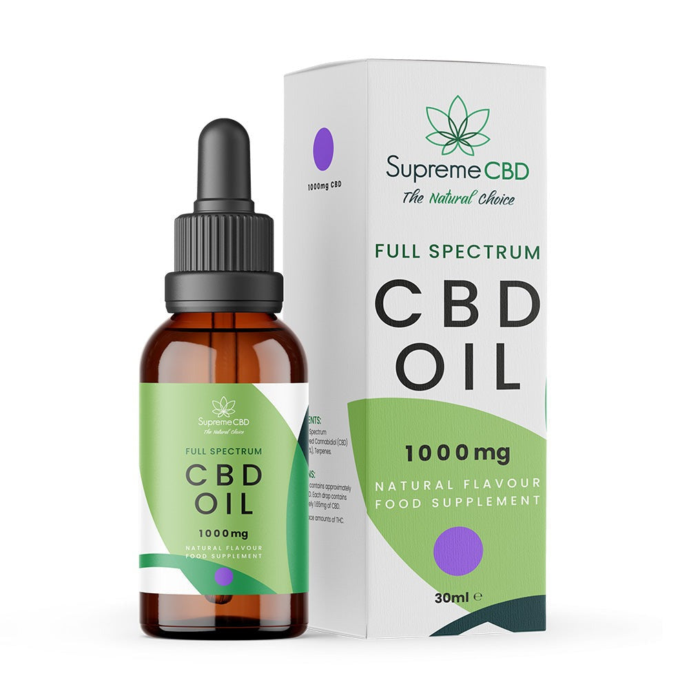 Full Spectrum CBD Oil 1000mg