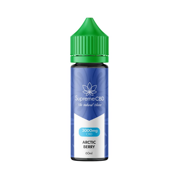 60ml CBD Vape Liquid Arctic Berry