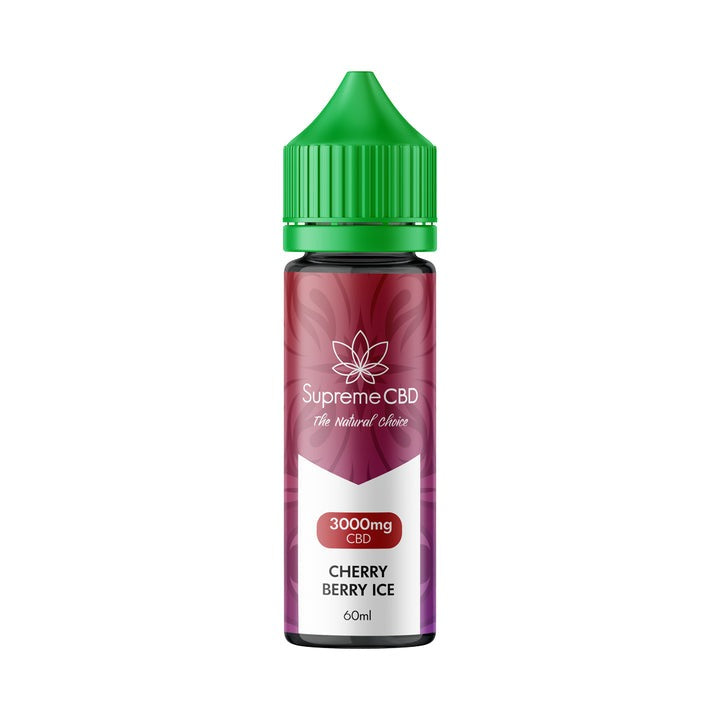 60ml CBD Vape Liquid Cherry Berry Ice