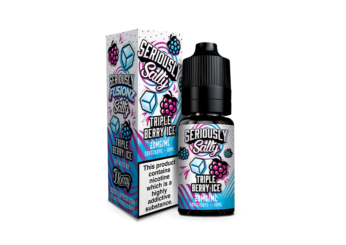 Seriously Fusionz Salty 10ml